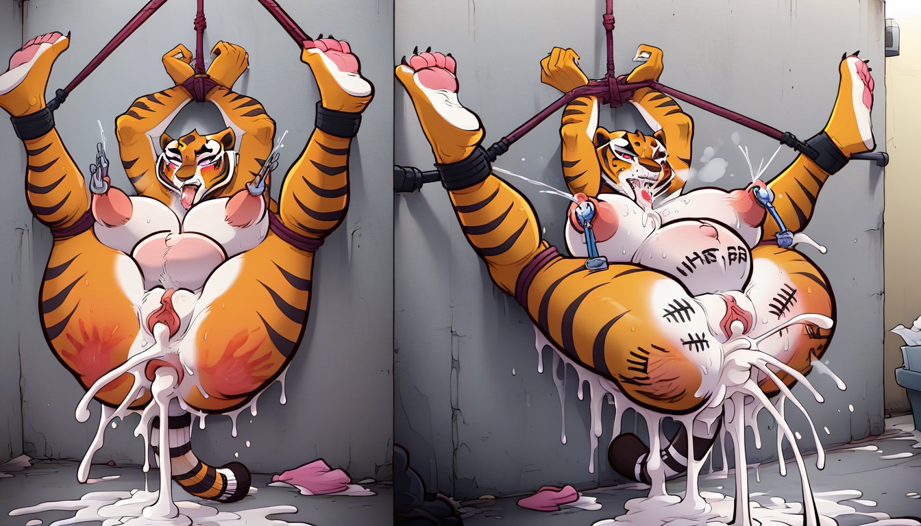 Ripped Clothes , Multiple Views, Multiple Views Normal /after Sex /pregnant Furry AI Porn