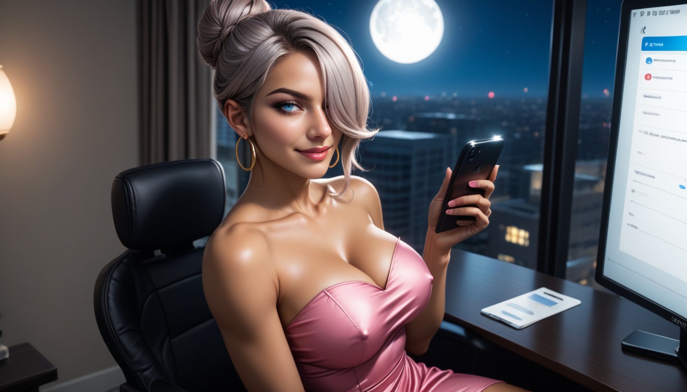 Perky Breast, Perfect Curves, Latina AI Porn