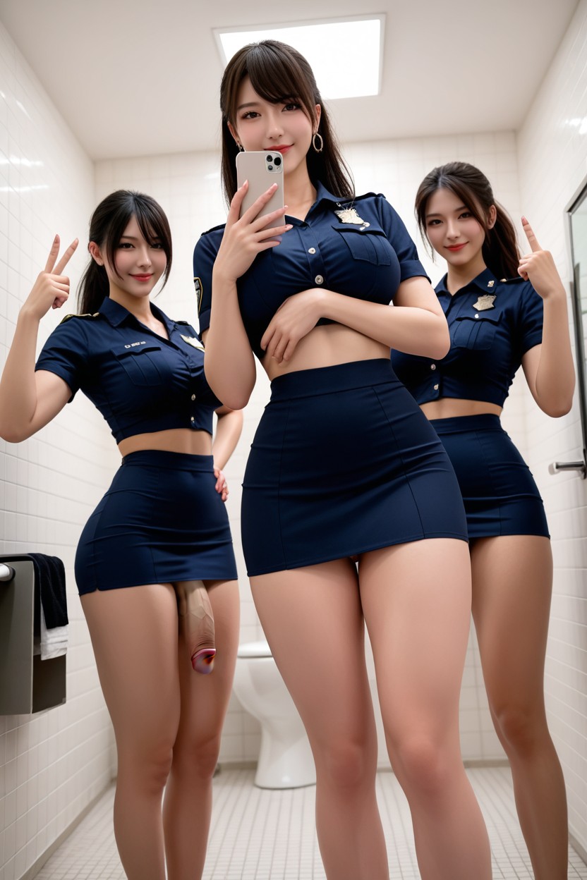 Uhd, Blue Hour, Pink Nipple Азиатское AI порно