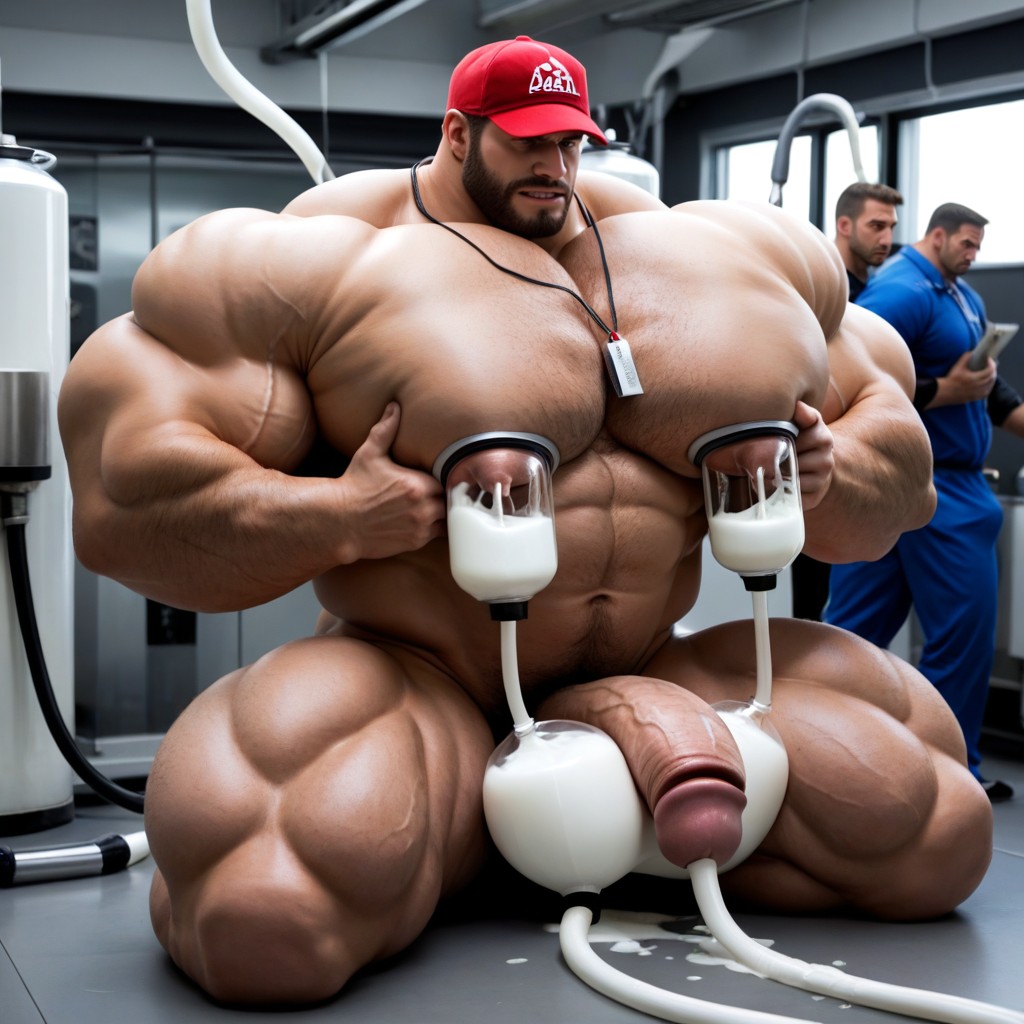 Gigantic, Coach Whistle, Hyper Boobs AI Gay Porn