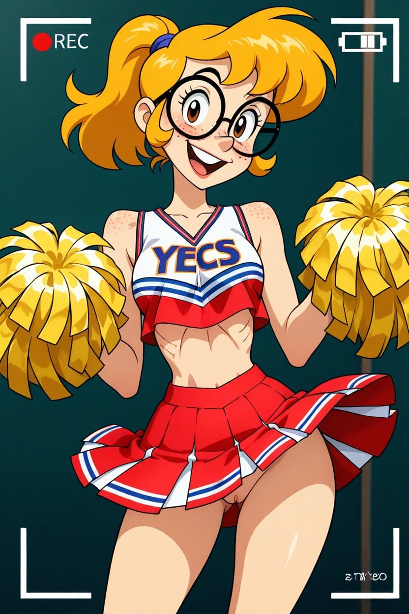 Freckles, Cartoon, American Hentai AI Porn