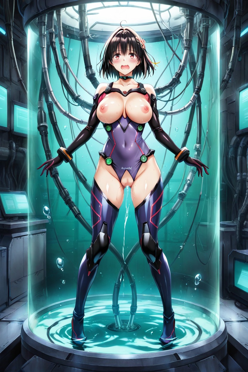 Solo, Kaidou Minami, Spread Vagina Hentai AI Porn