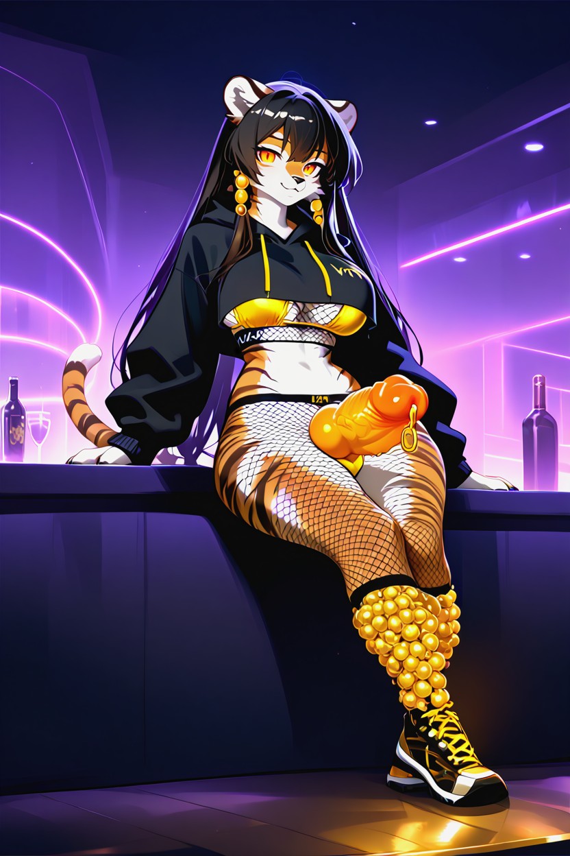 Futa, Full Body, Rating_e Furry AI Porn