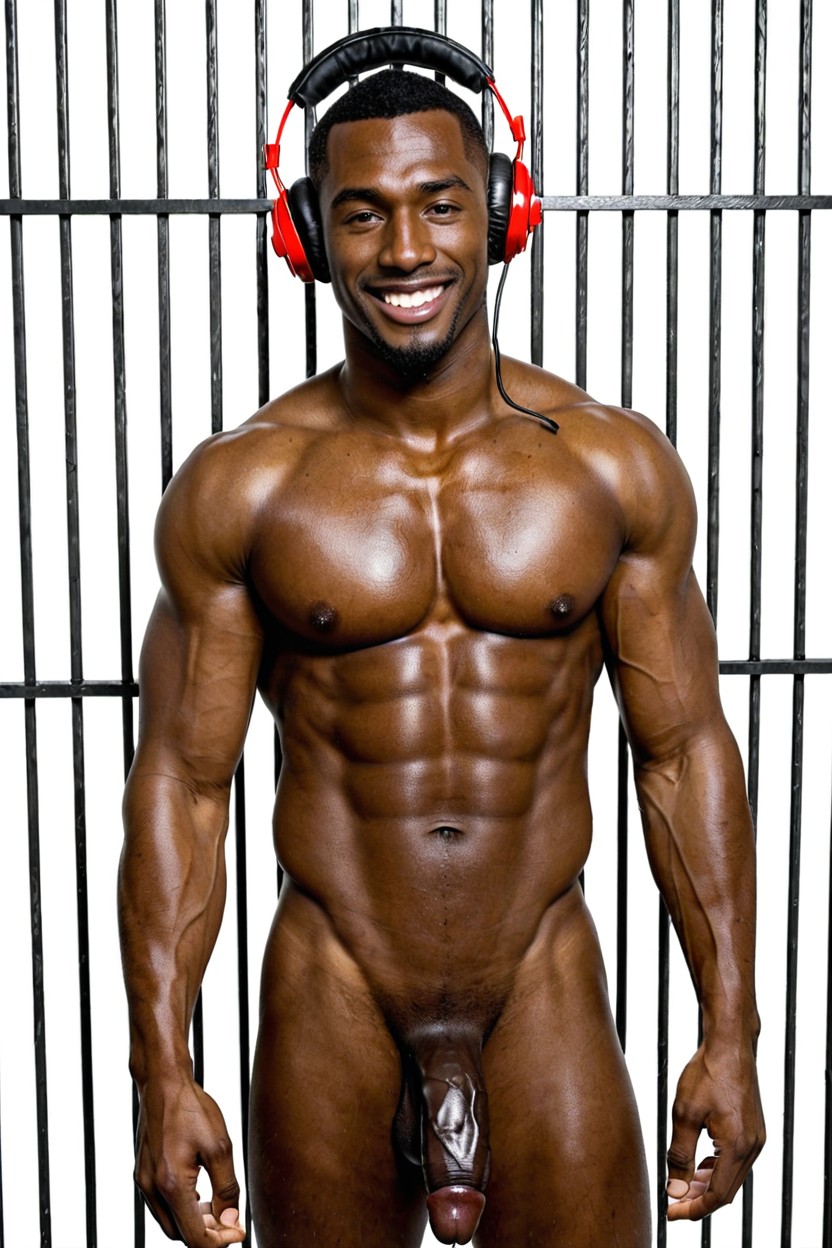 Hard Penis, Standing, 25+ AI Gay Porn