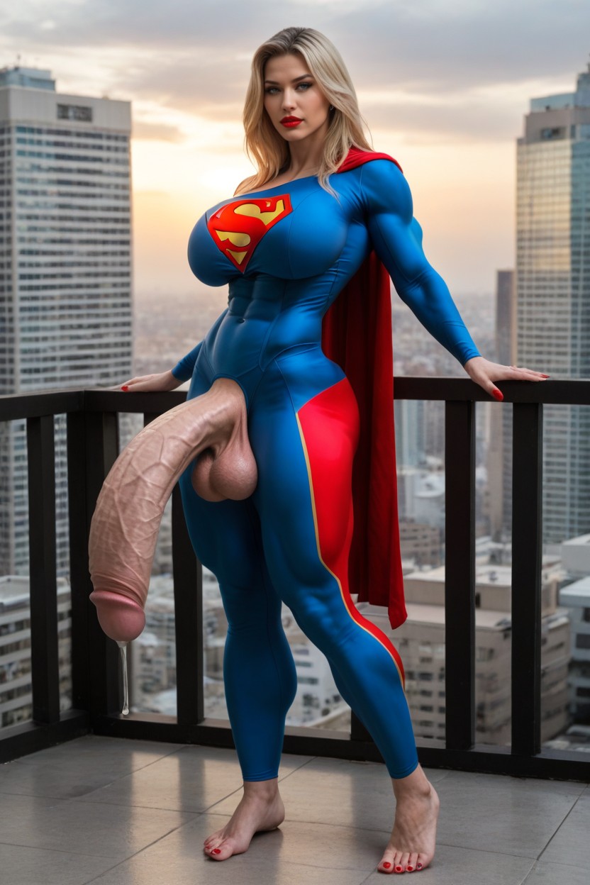 Impossibly Gigantic Cock, Outside, Hyper Balls 쉬메일 AI 포르노