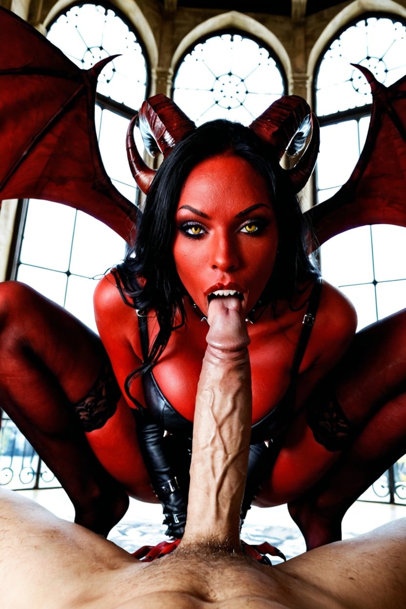 Perfect Feet, Mistress, Smouldering Gaze AI Porn