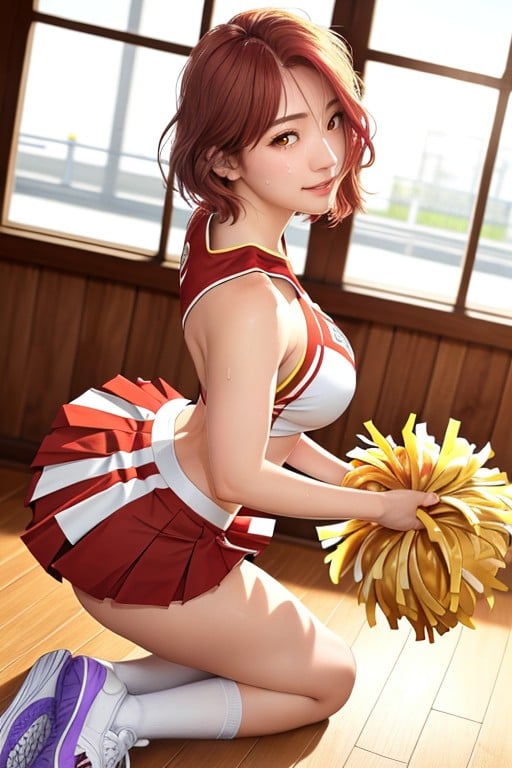Photorealistic, Sweaty, Perfect Body AI国产黄片