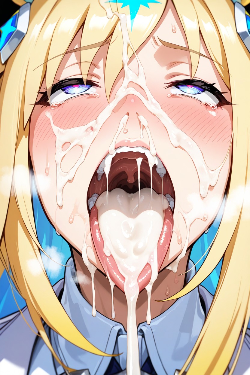 Uvula, Front View, 18+ Hentai AI Porn