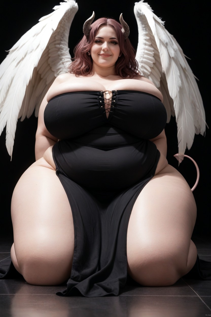 Colossal Ass On Floor, Oversized Fat Ass, Oversized Fat Hips AIポルノ