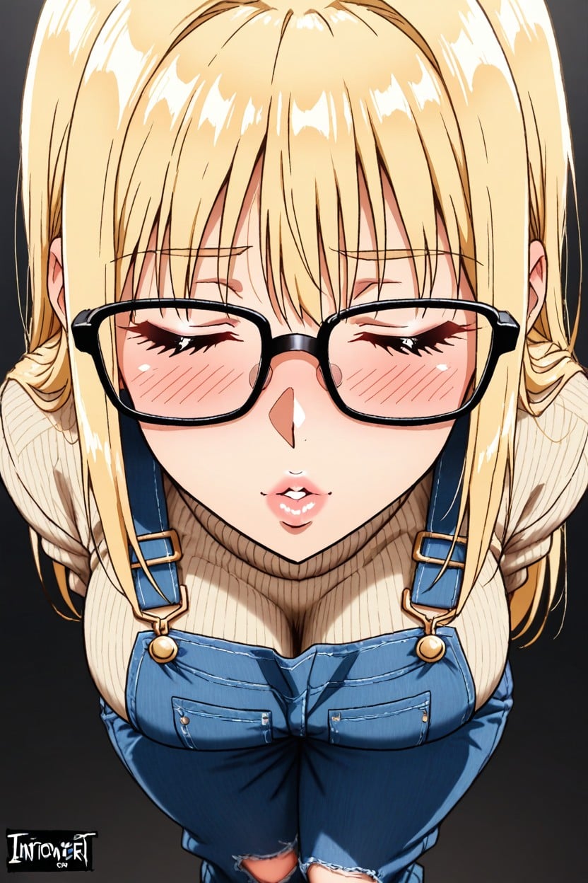 1 Person, Front Viewer, Kiss Hentai AI Porn