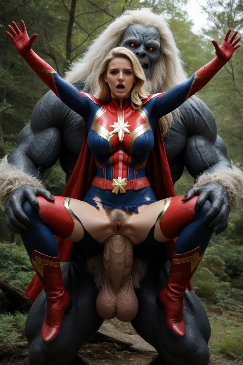 Subject Anal Impaled By Hyper Monster Cock, Beautiful Model Idol, Black Hair Pornografia de IA