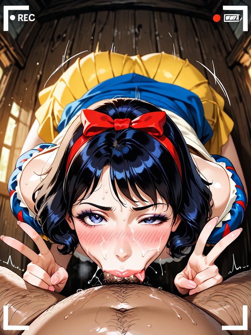Bust Shot, Happy, In The Hobbit’s House Hentai AI Porn