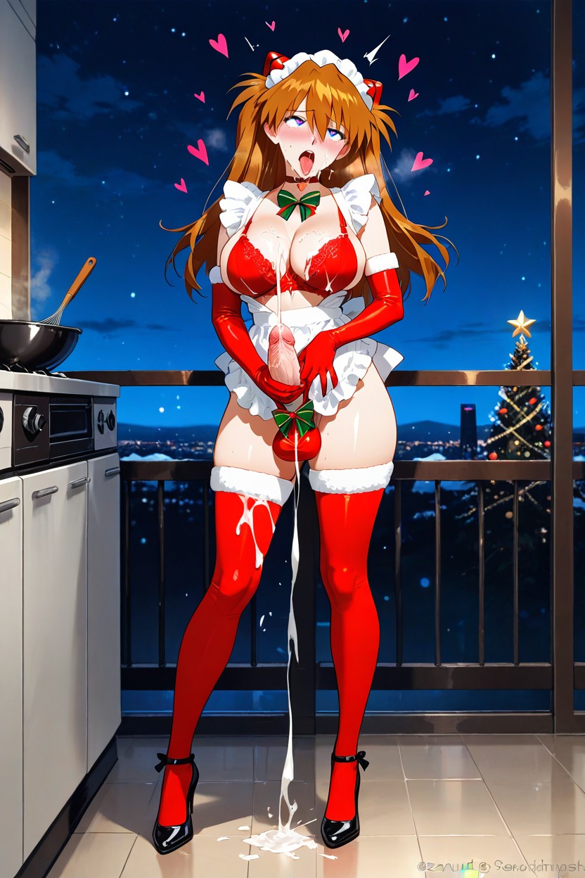 Made Headband, Embarrassed , Exposed Breast Hentai AI Porn