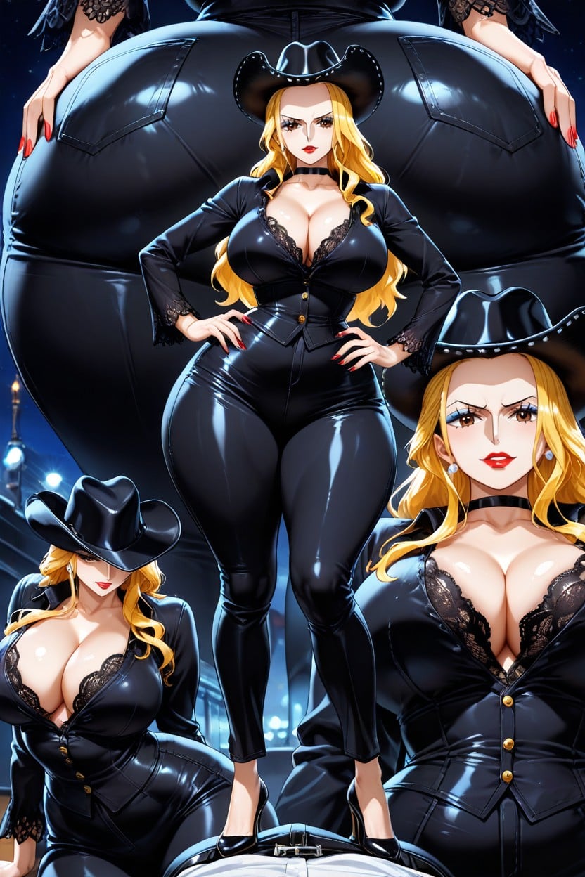 High Definition, Brown Eyes, Black Jeans Hentai AI Porn