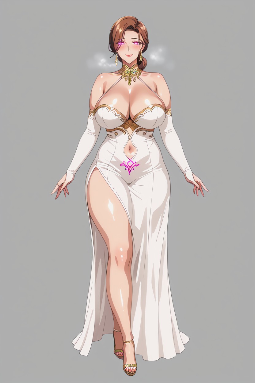 Milf Body, Motherly Face, Seductive Figure Hentai AI Porn
