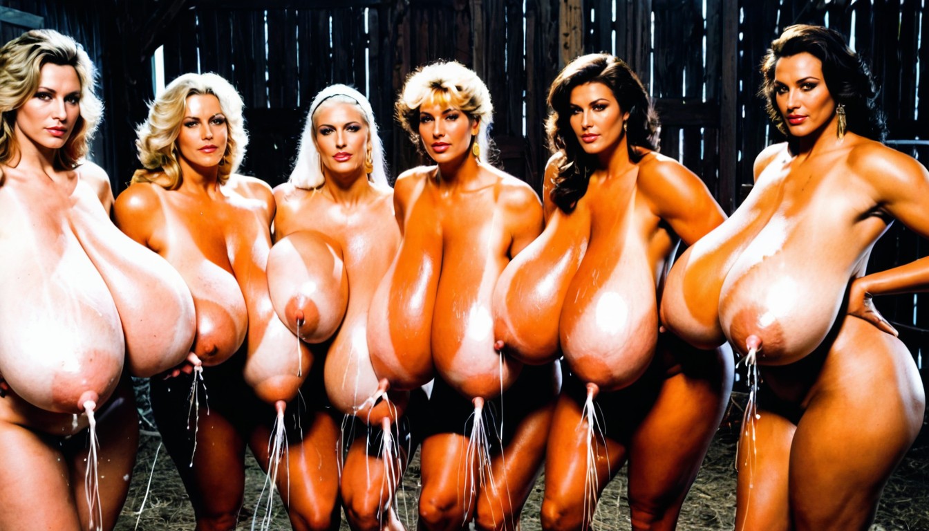 Lactation, Lactation, Erect Nipples AI Porn