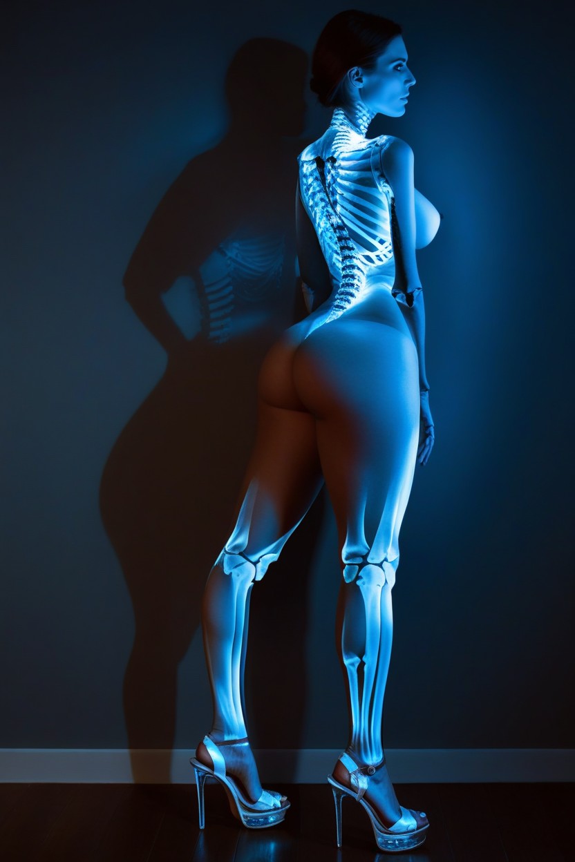 18+, +, Long Sexy Legs AI Porn