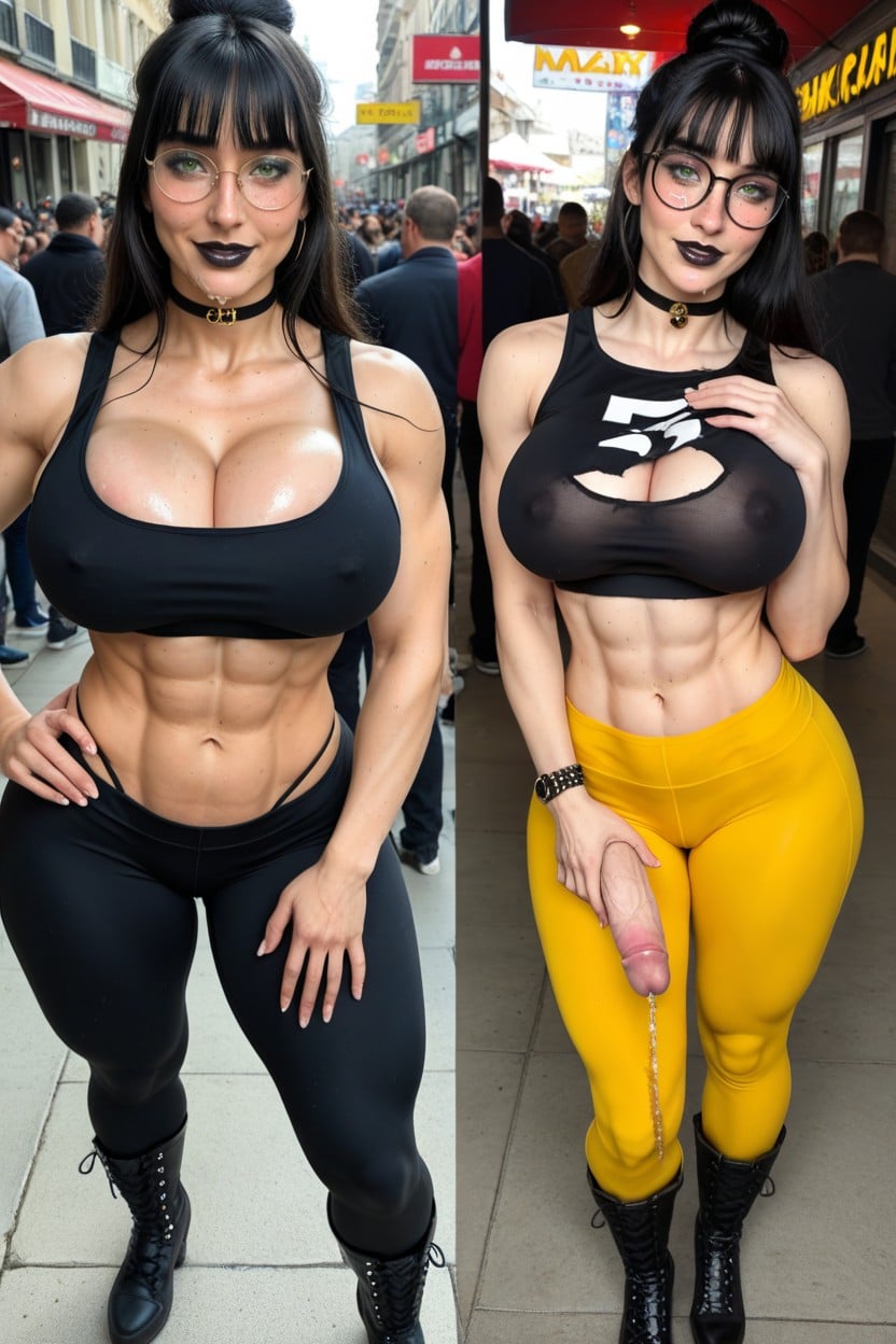 Muscular Cock, Medium Hair, Looking At Viewer AI Porn
