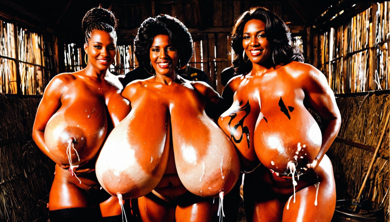 Lactation, Naked, Beautiful Face AI Porn