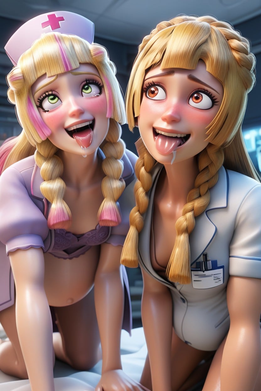 Looking Away, Mindbreak, Lillie From Pokmn AI Porn