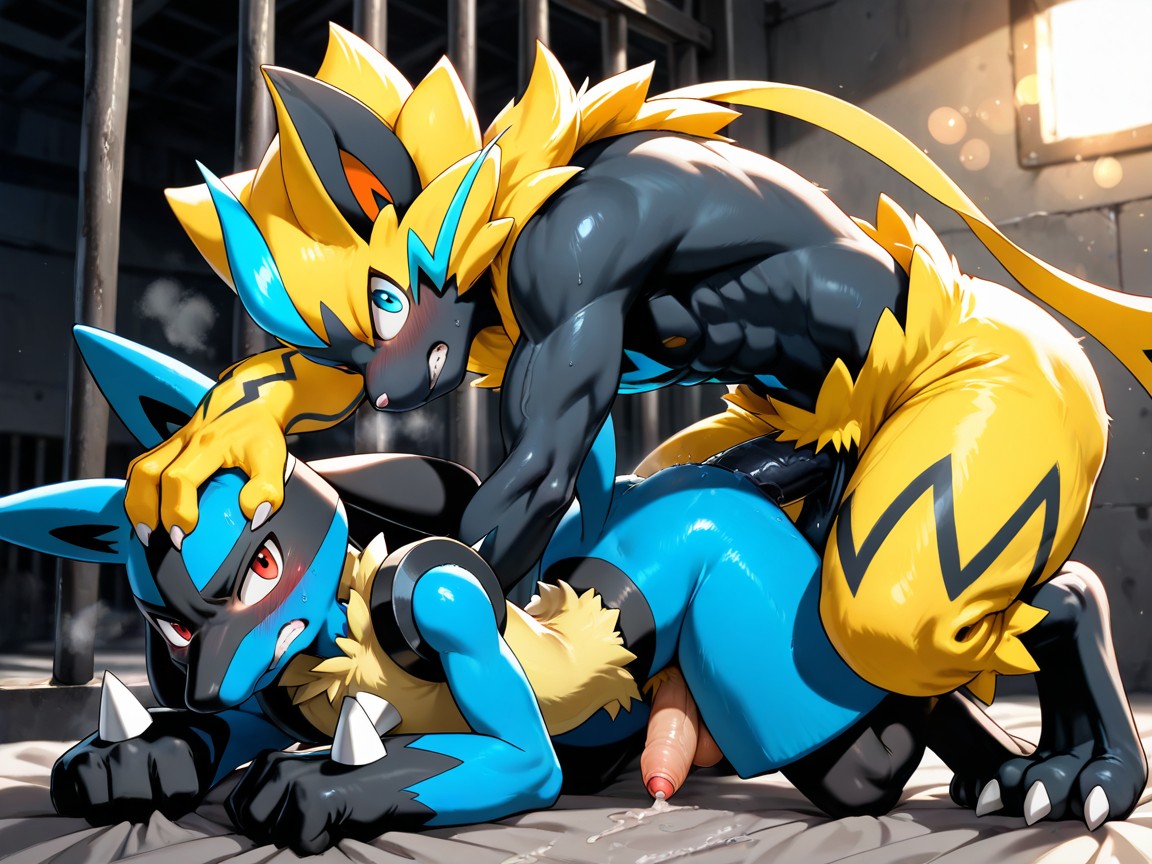 Zeraora, Saggy Balls, Musky AI Gay Porn