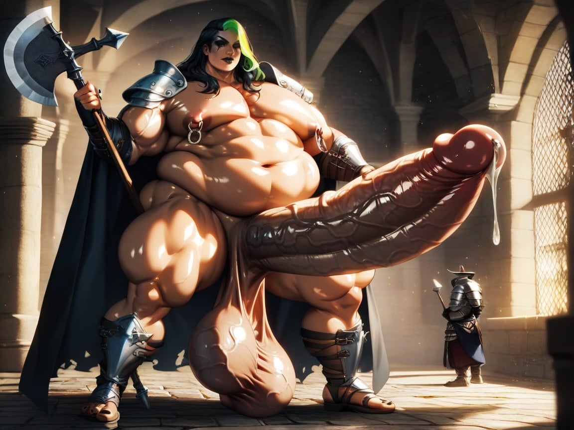 Erection, 18+, Wide Hips AI Gay Porn