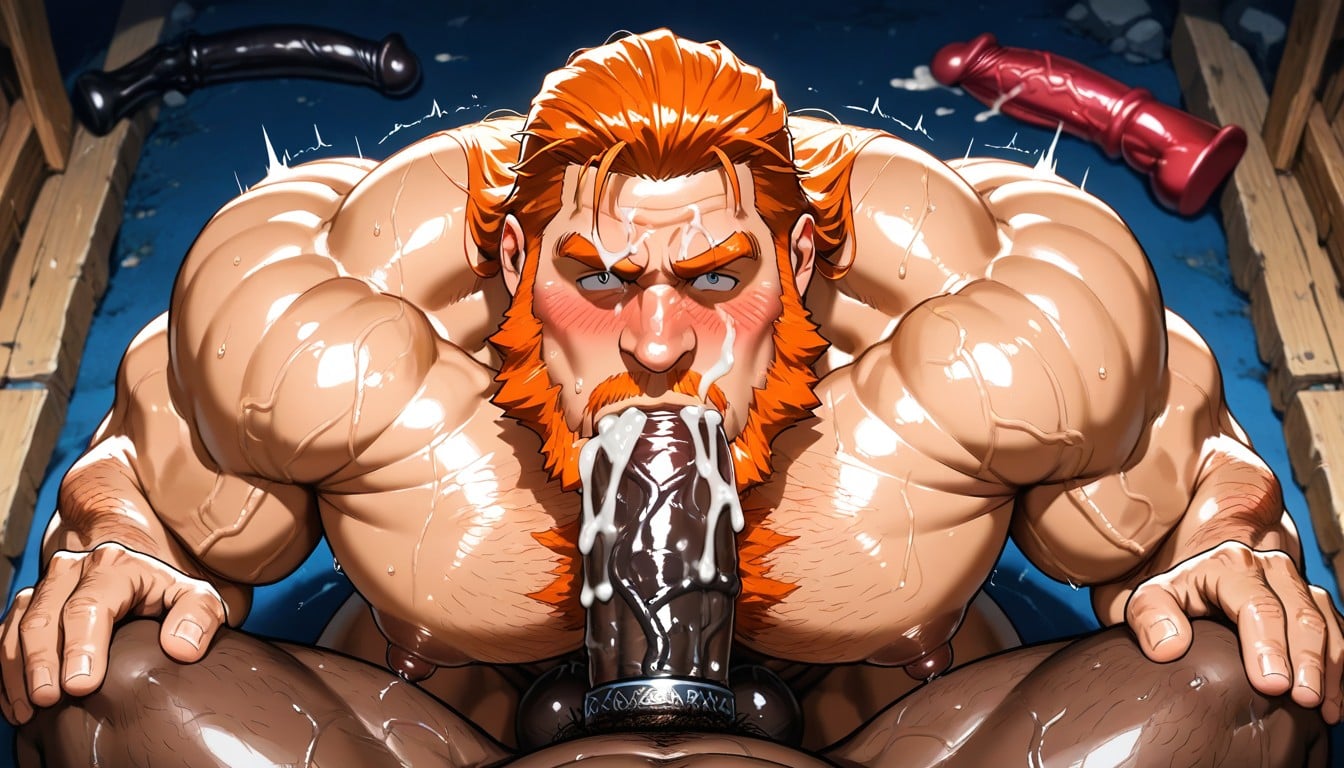Black Cocks, Hairy Bodies, Bara Pecs AI Gay Porn