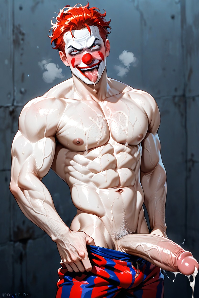 Angry, 20+, Ahegao AI Gay Porn