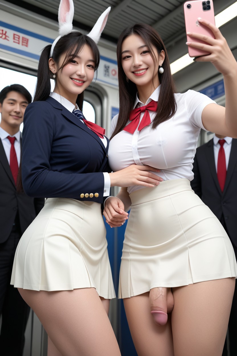 Waist, Closed Mouth, Bob AI國產黃片