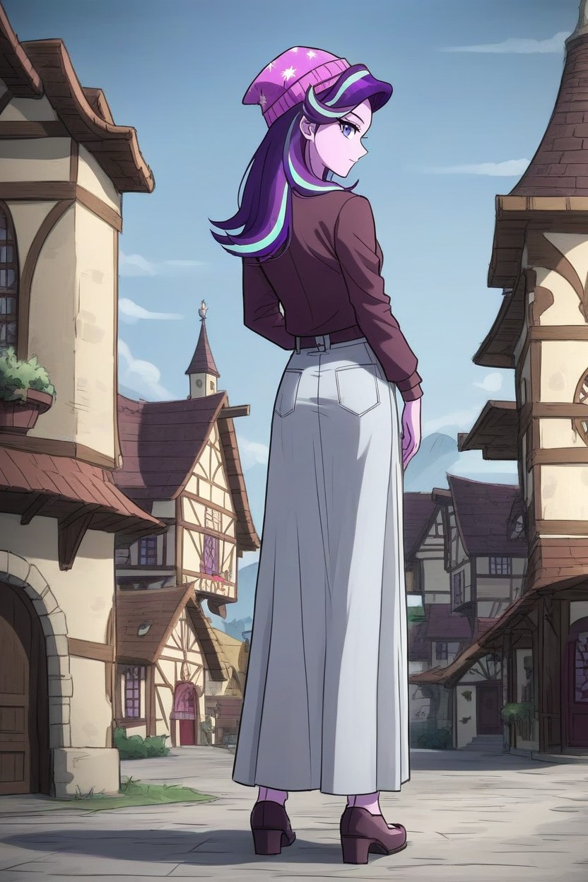 Lowest Stature, Small Breasts, Starlight Glimmer Mlp AI Porn