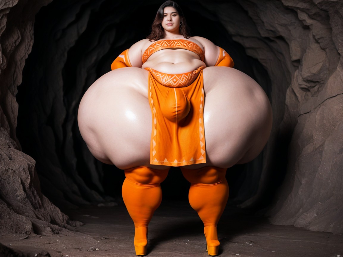 Front View, Front View, Huge Balls AI Gay Porn
