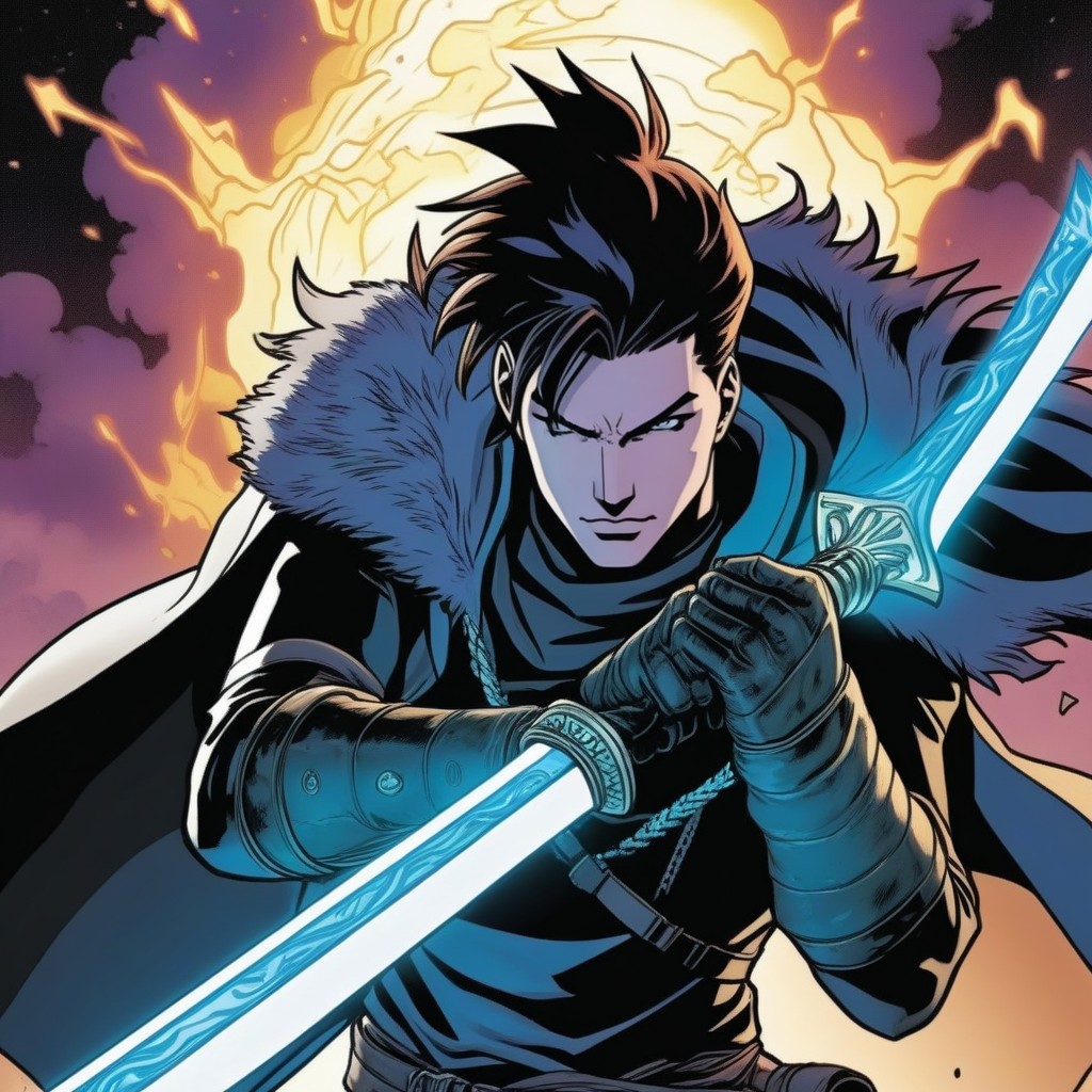 Dragon Kaisel From Solo Leveling, Bellion From Solo Leveling, Solo Leveling Comic Art Style AI Porn
