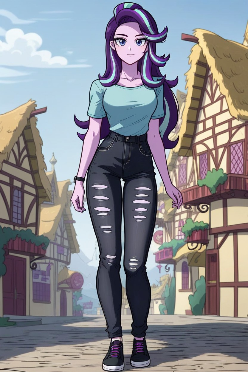 Equestria Village, 18+, Solo AI Porn