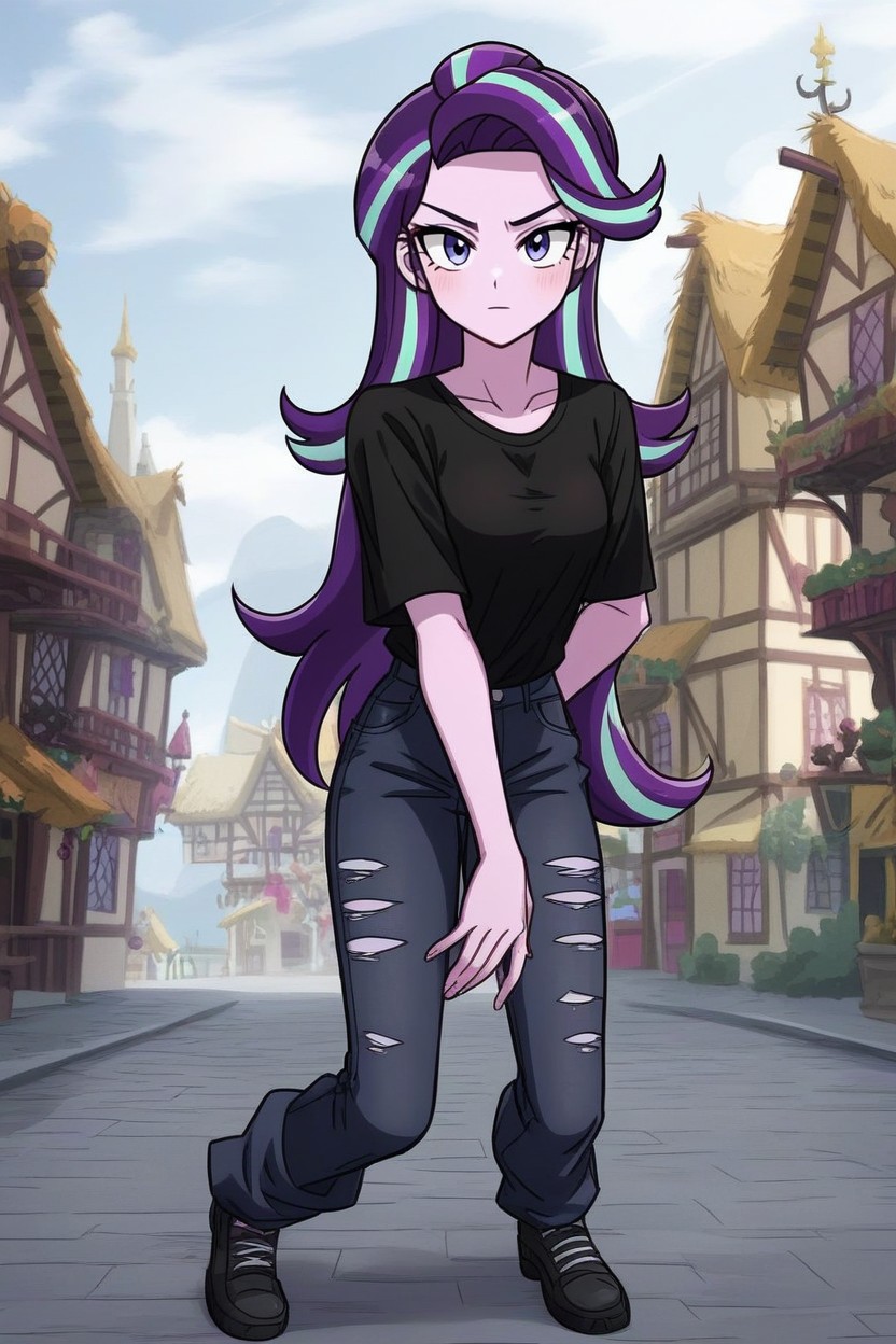 Mlp Village, Equestria Starlight Glimmer, Lowest Profile AI Porn