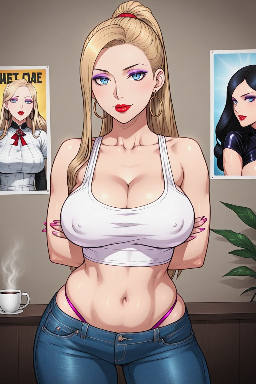 Wide Hips, Realistic, Bbw Hentai IA