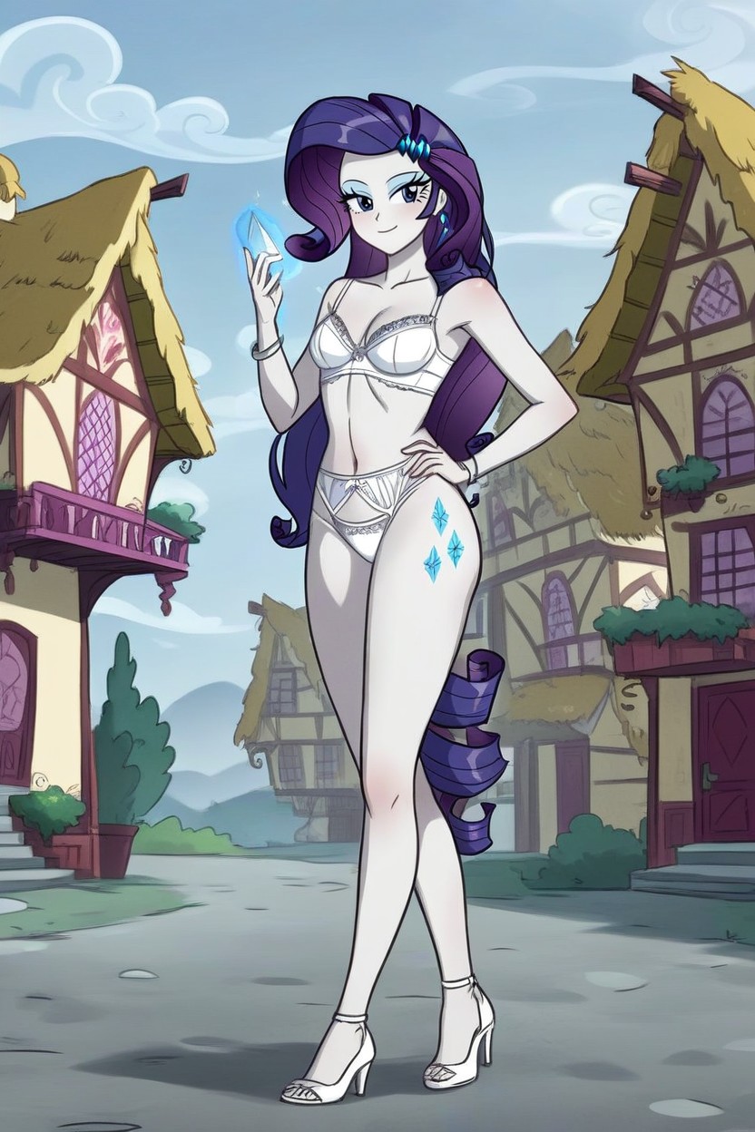 18+, Magic Mlp Village, Mlp Village AI Porn
