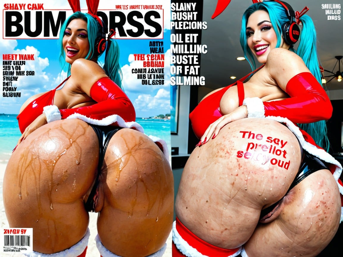 Hdr, Cellulite, Horny AI Porn