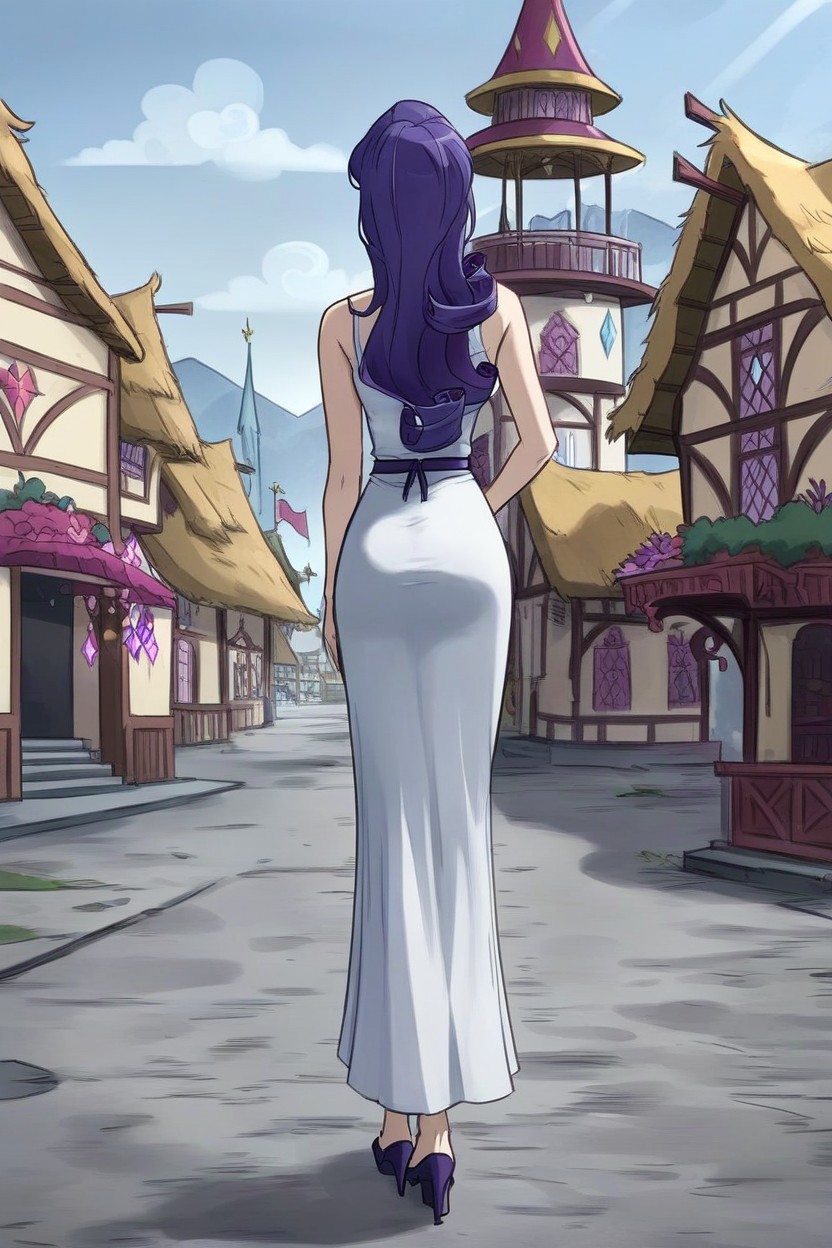 High Resolution, Mlp Village, Solo AI Porn