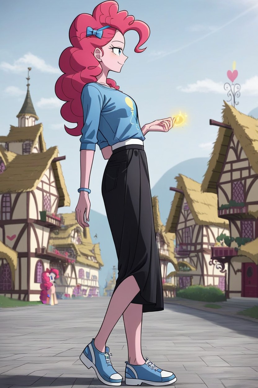 Pinkie Pie Mlp, Low Stature, 18+ AI Porn