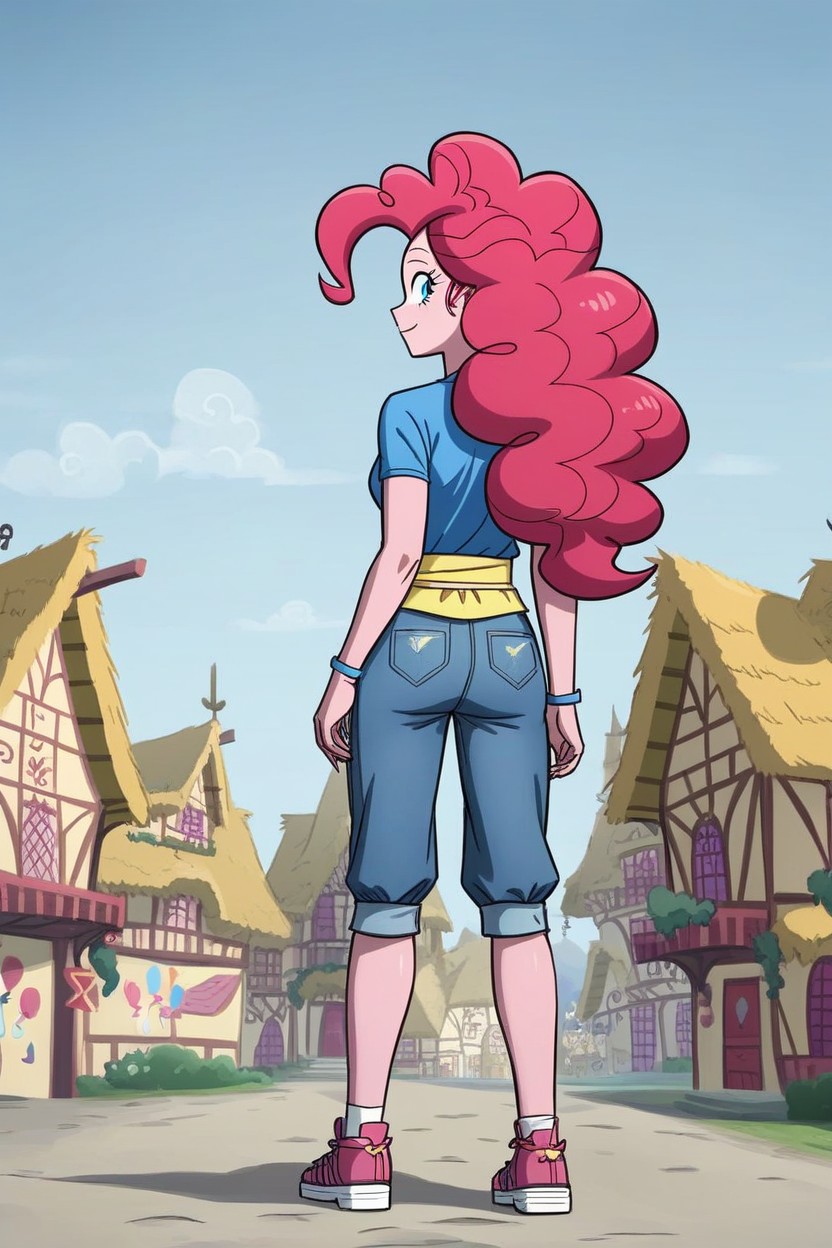 Lowest Stature, Small Breasts, Mlp Village AI Porn