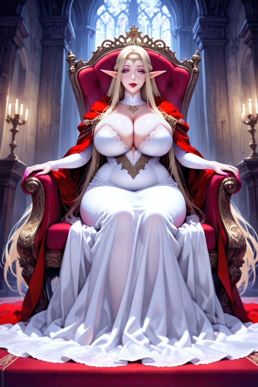 Huge Breasts, Noon, Five Fingers Hentai AI Porn