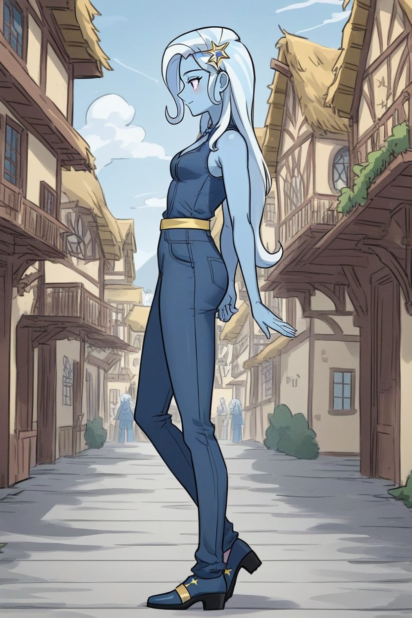 High Resolution, Mlp Village, Lowest Profile AI Porn