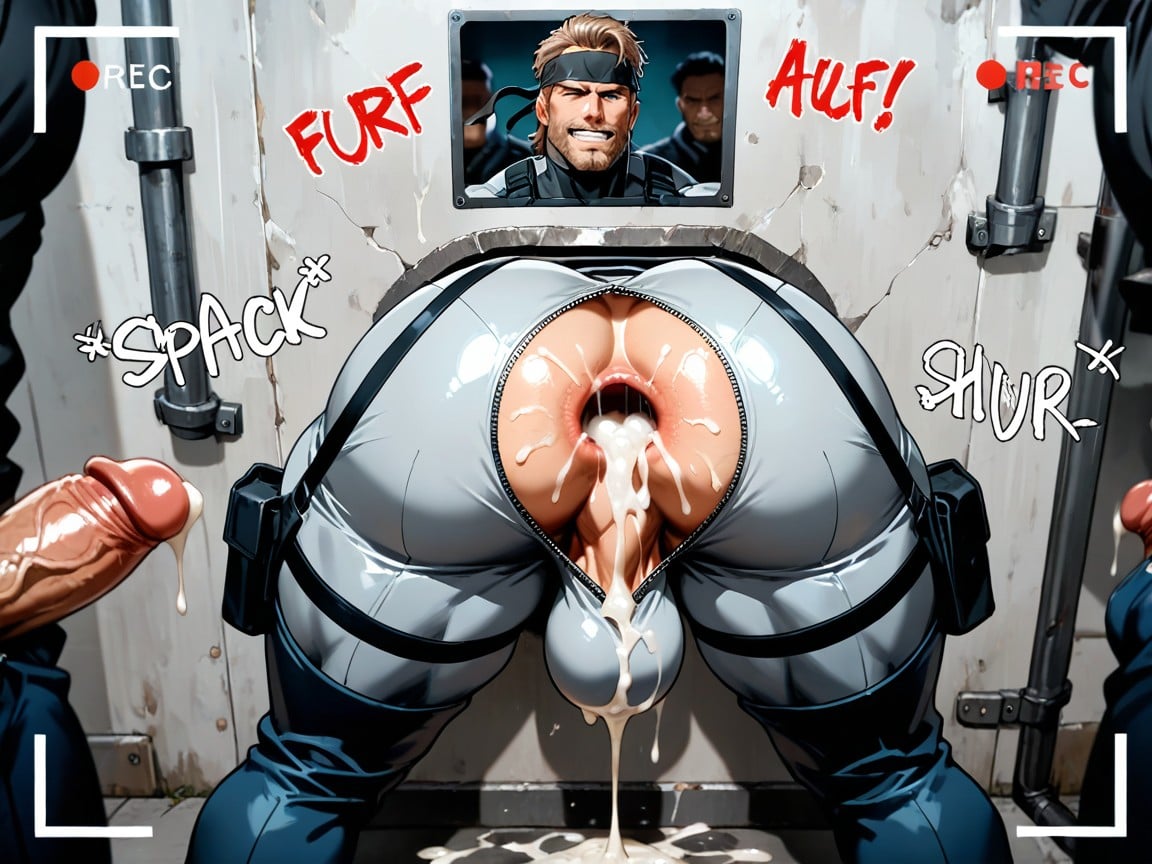 Rip In The Ass, Body, Excessive Cum AI Gay Porn