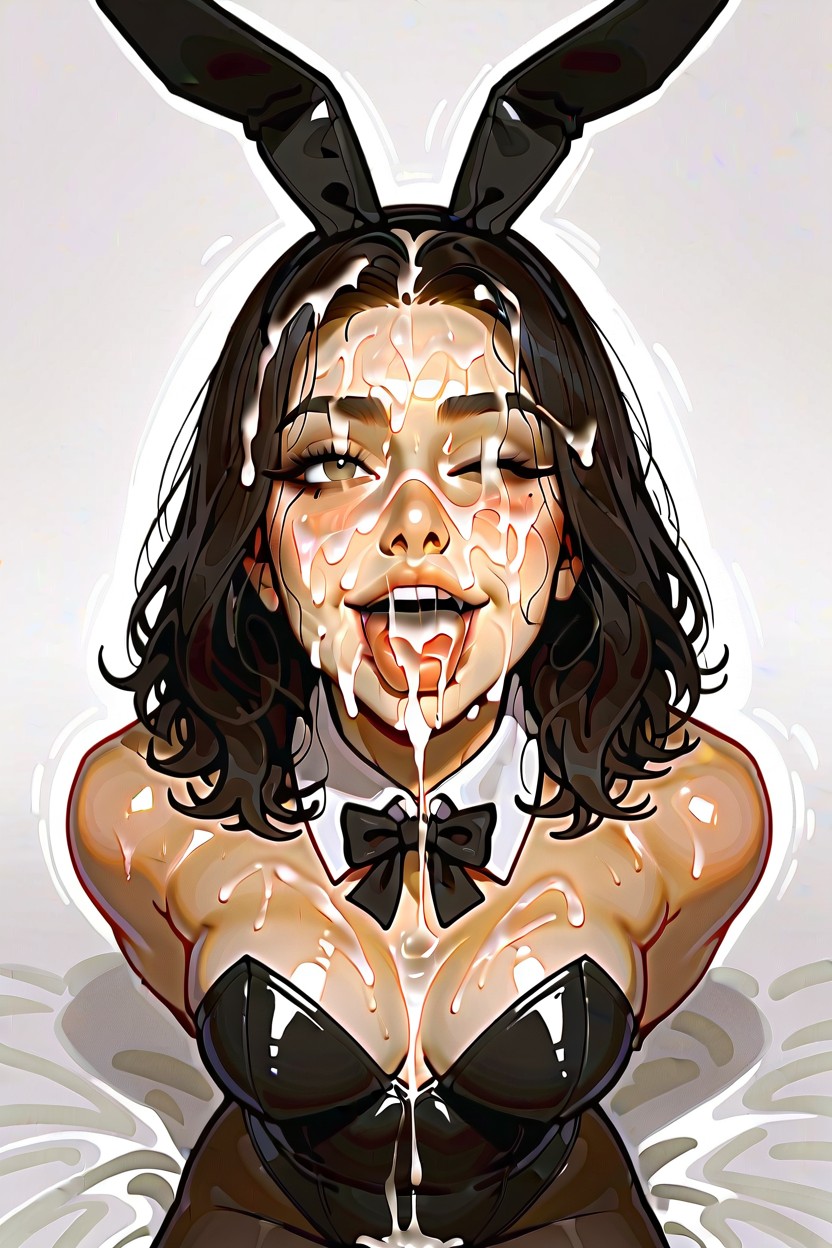 Bunny Costume, Wink, 18+ AI Porn