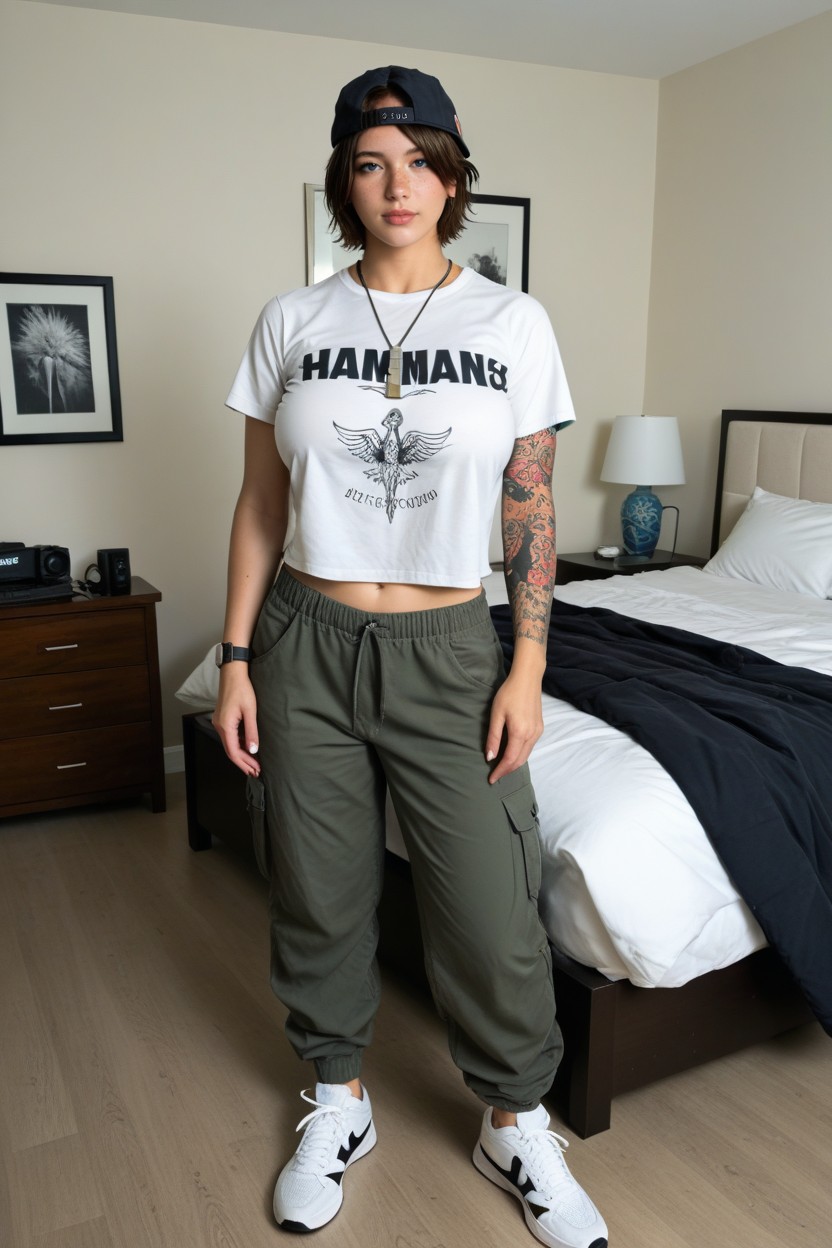 Totem Tattoos, Tattoo, Soft Stomach AI Porn