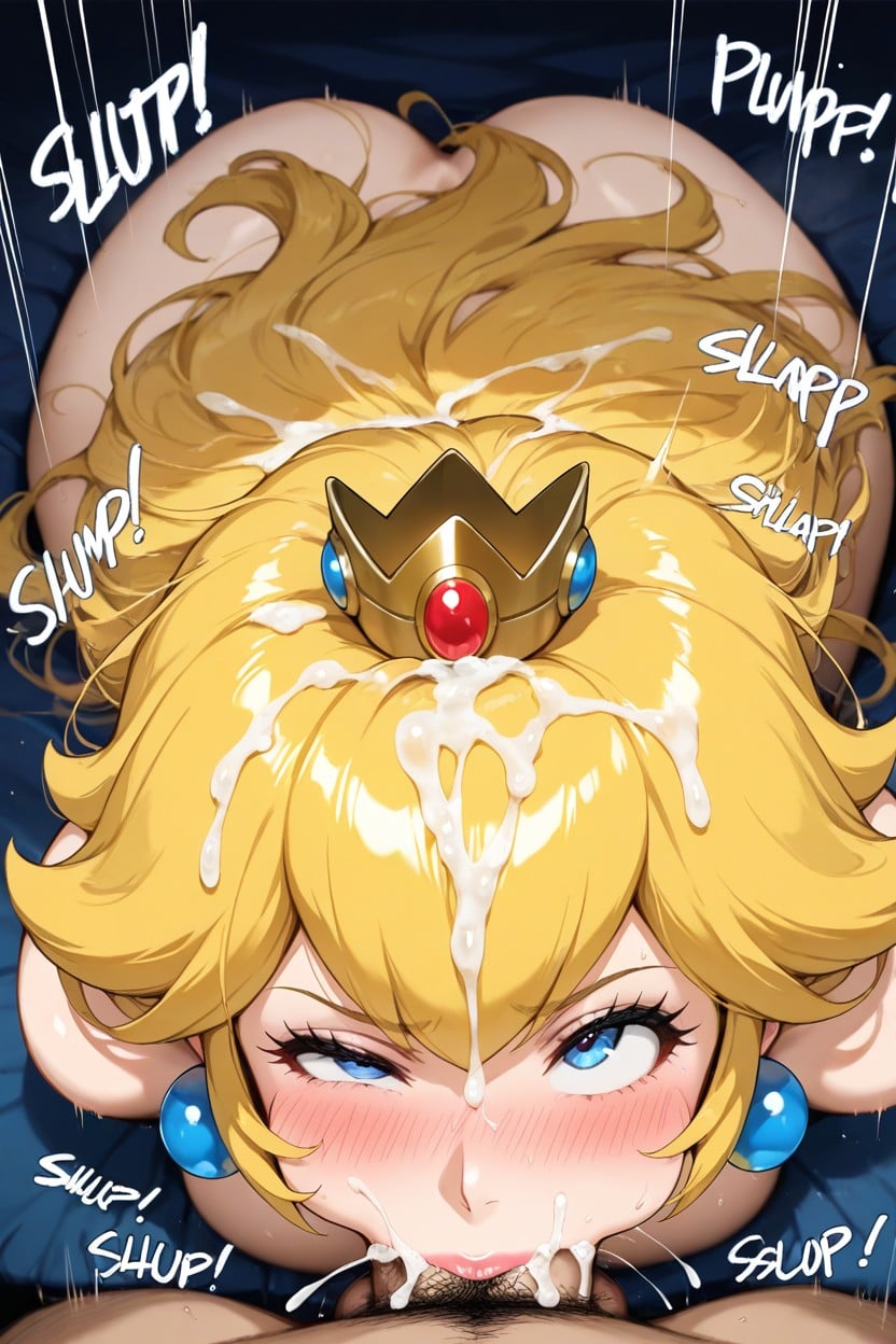 No Headband On Head, View From Above, 18+ Hentai IA