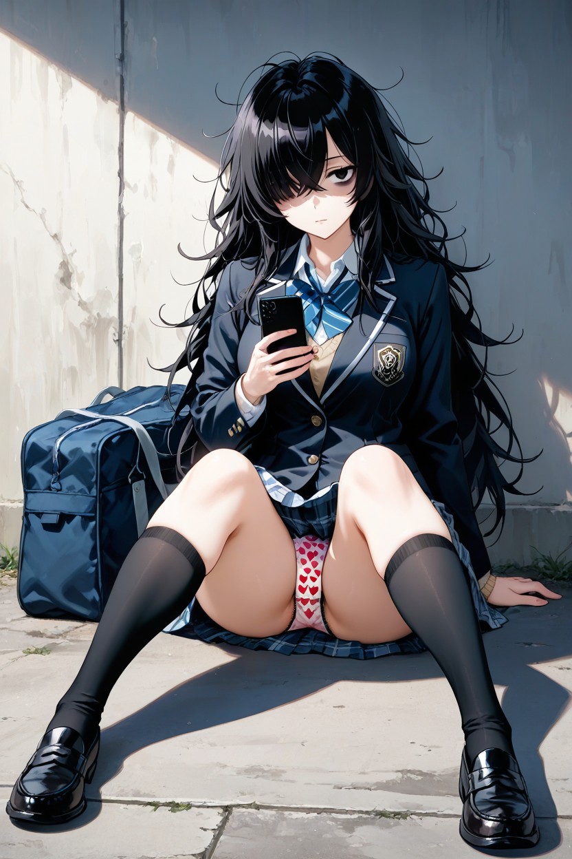 Looking For Viewer, Bags Under Eyes, 18+ AI Porn