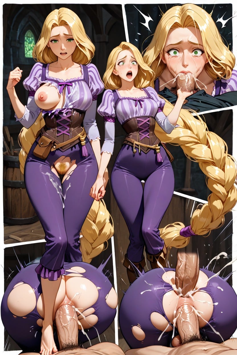 Skinny, K, Gigantic Hentai AI Porn