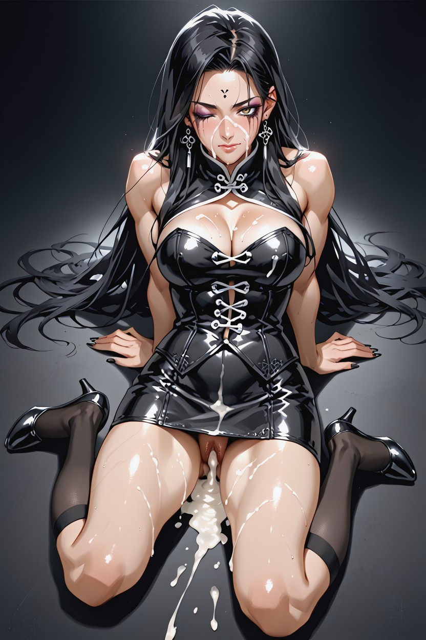Goth, 18+, Asian AI Porn