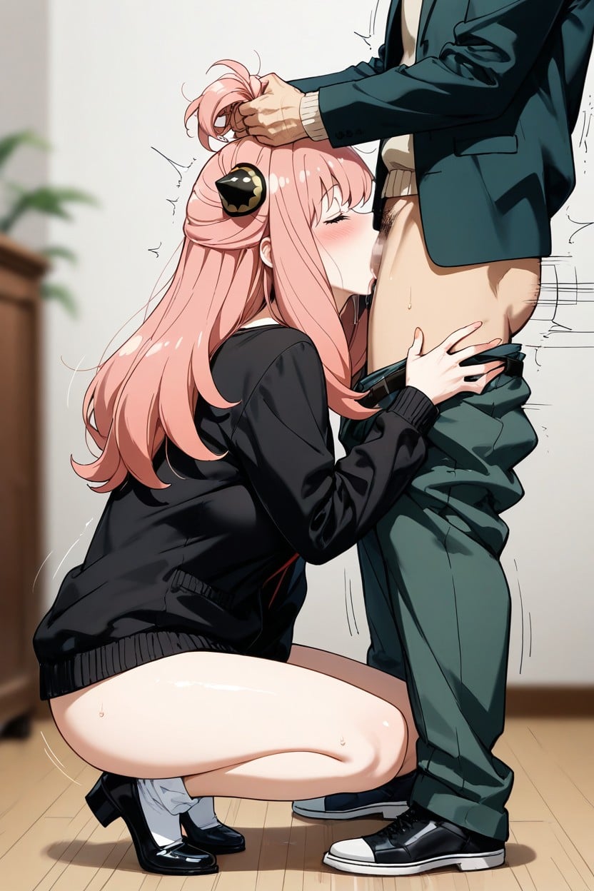 Hair Grab, Masturbation Sound Effets, Half Naked Hentai IA